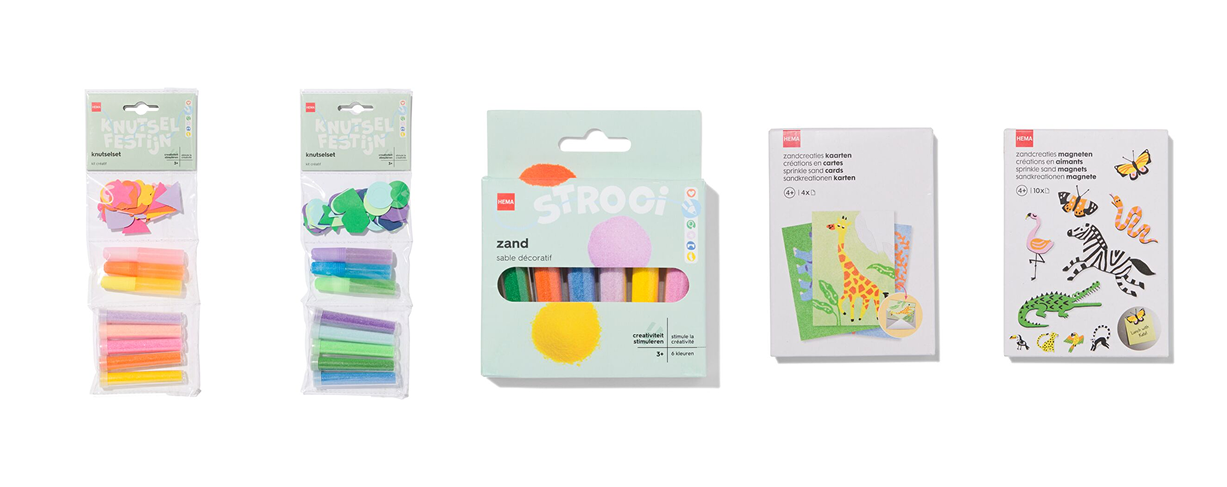 Produktsicherheitsr&uuml;ckruf Spiel- und Bastelsand